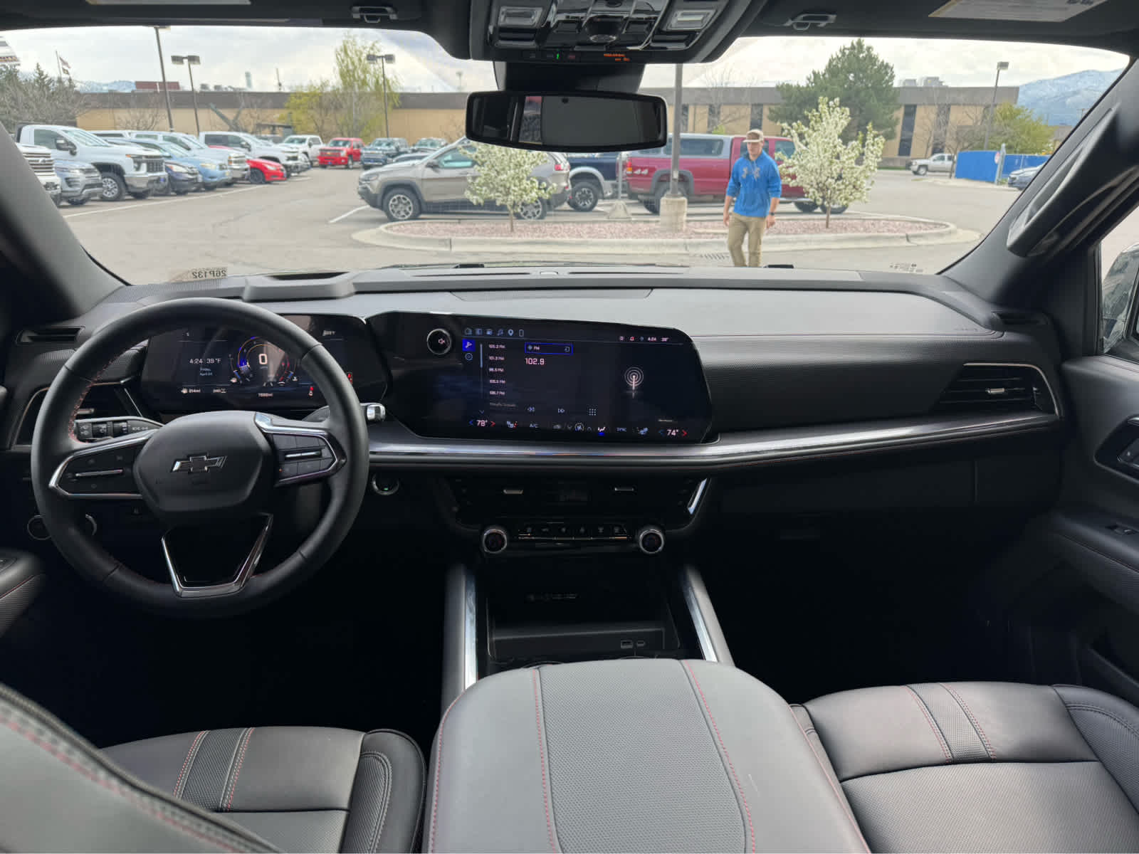 2026 Chevrolet Tahoe RST