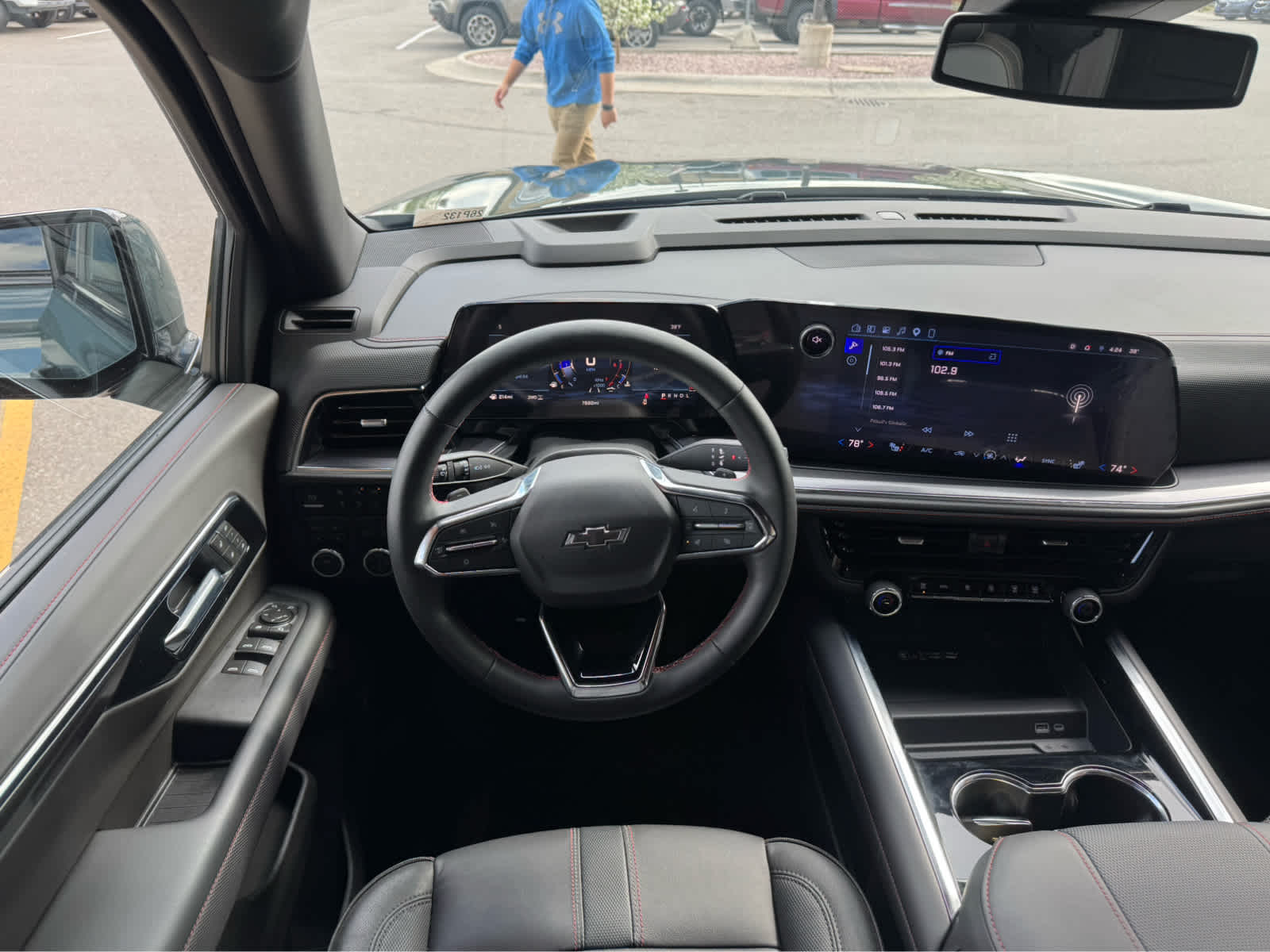 2026 Chevrolet Tahoe RST