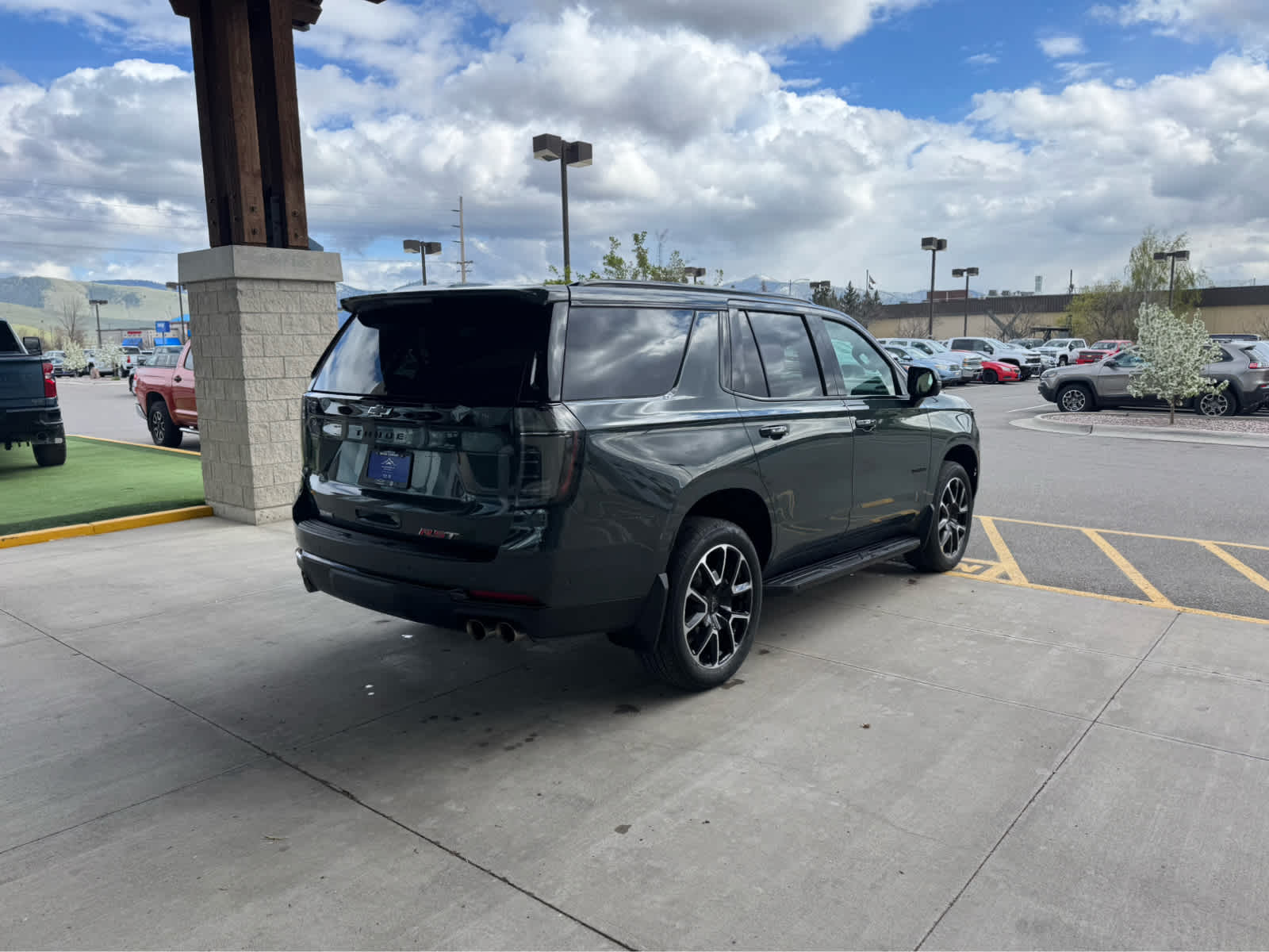 2026 Chevrolet Tahoe RST