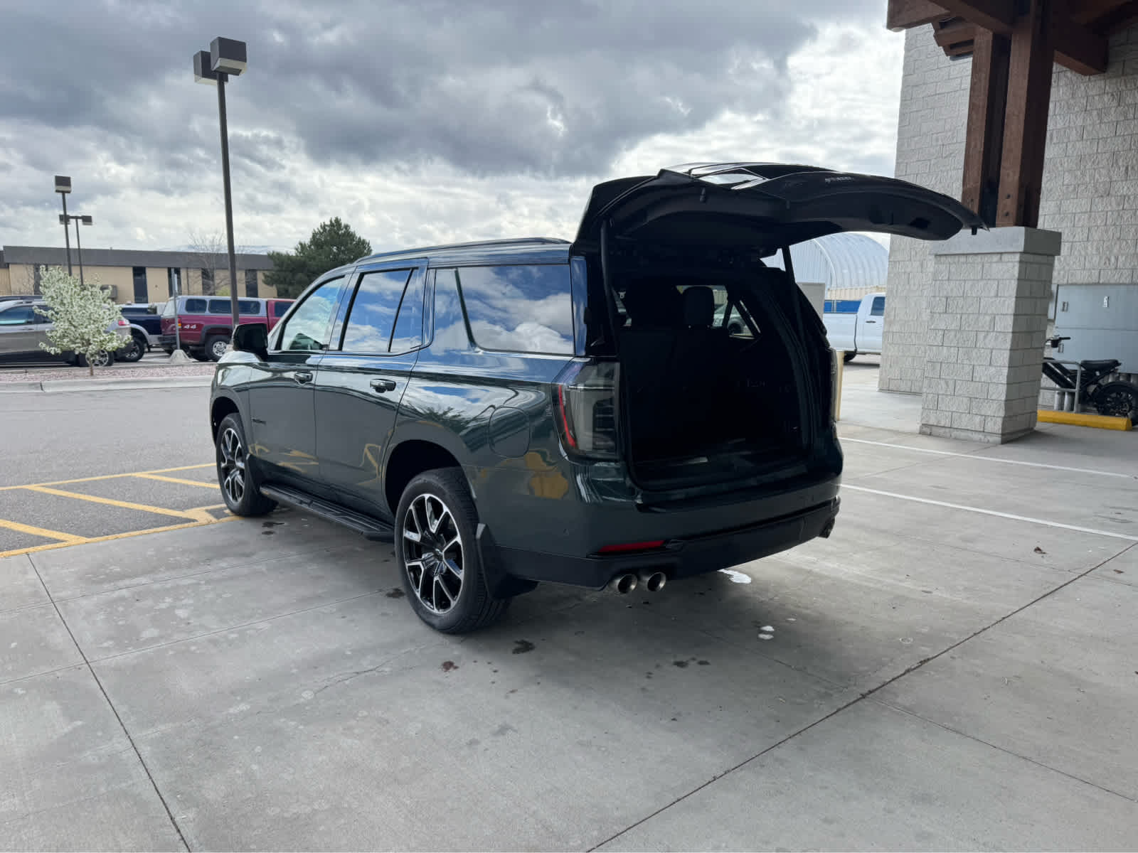 2026 Chevrolet Tahoe RST