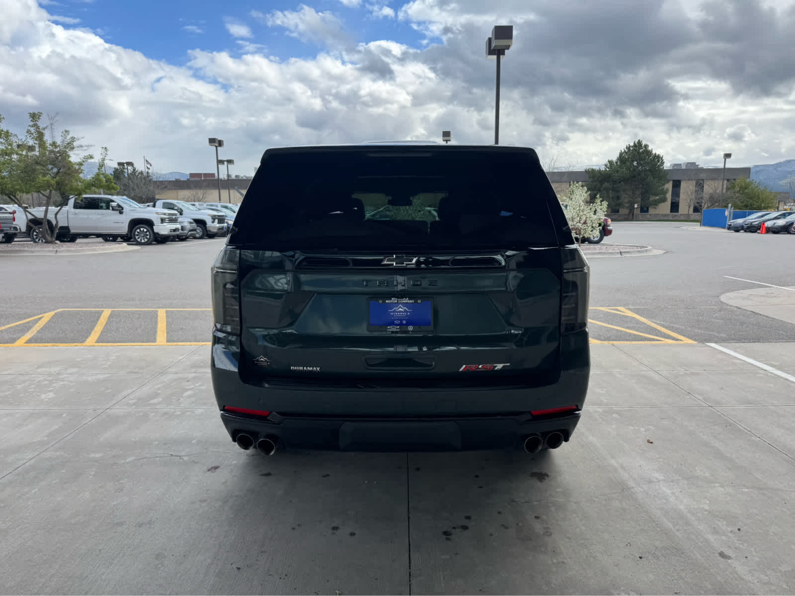 2026 Chevrolet Tahoe RST