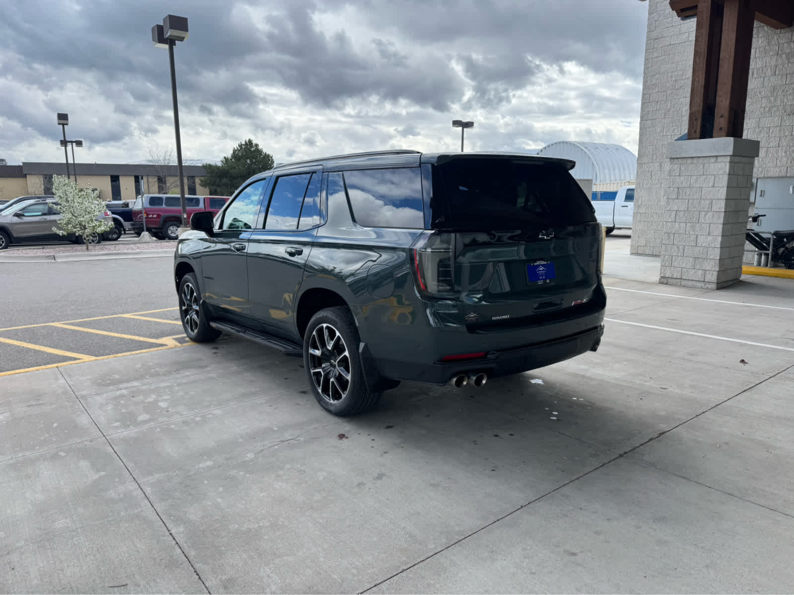 2026 Chevrolet Tahoe RST