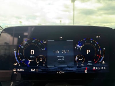 2026 Chevrolet Tahoe RST