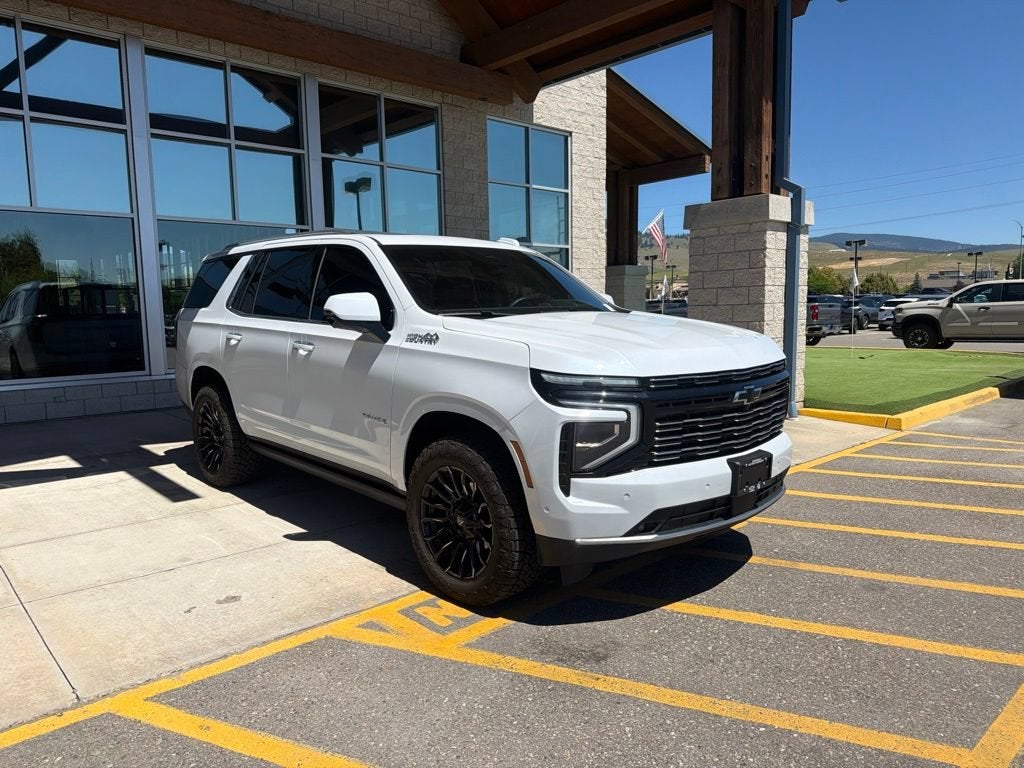 2026 Chevrolet Tahoe High Country