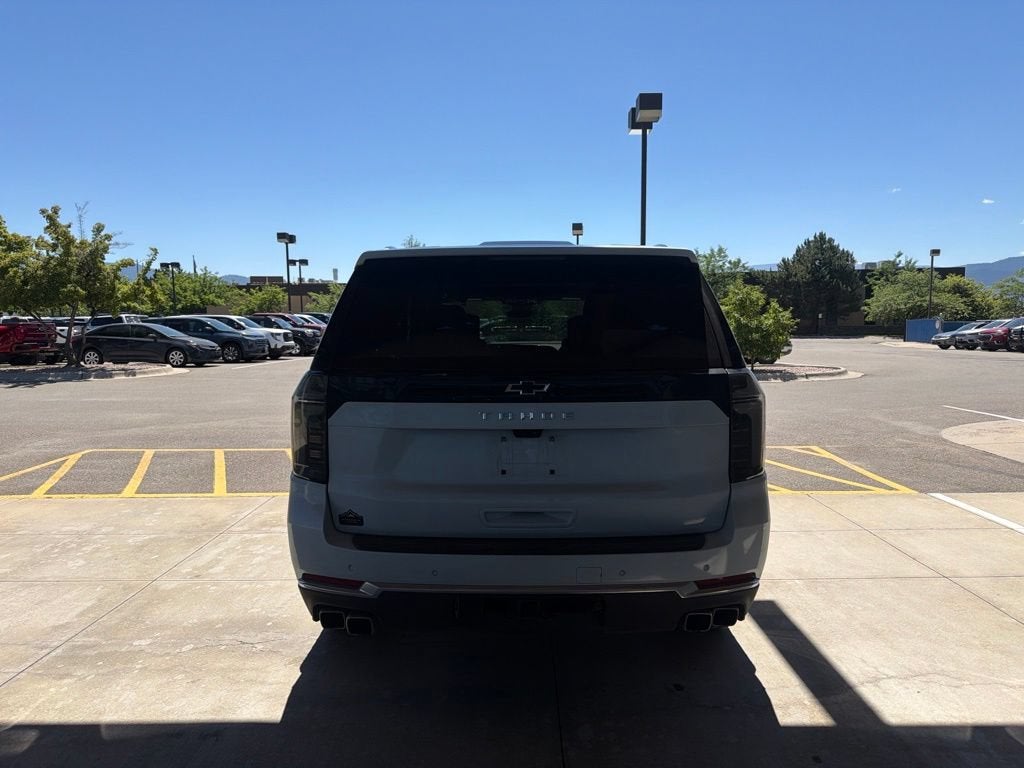 2026 Chevrolet Tahoe High Country