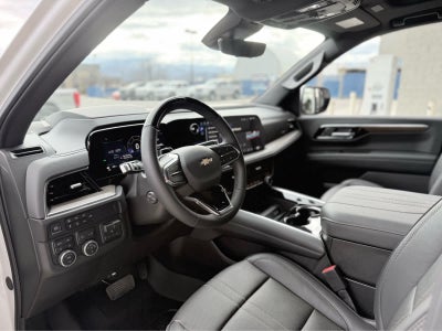 2025 Chevrolet Tahoe High Country