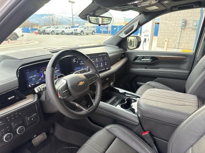 2025 Chevrolet Tahoe High Country