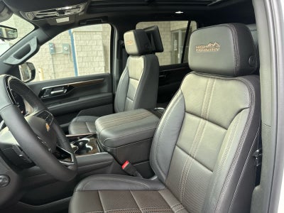 2025 Chevrolet Tahoe High Country