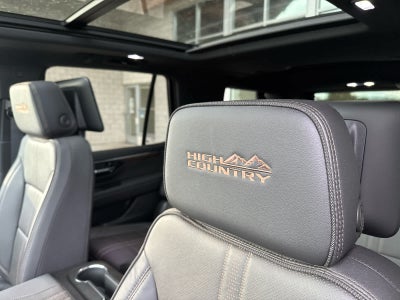 2025 Chevrolet Tahoe High Country