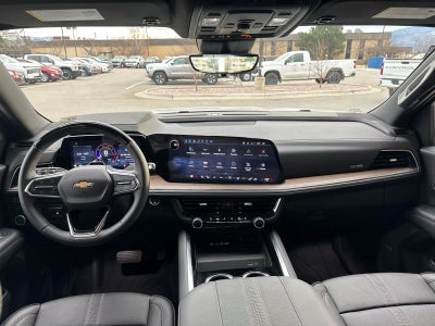 2025 Chevrolet Tahoe High Country