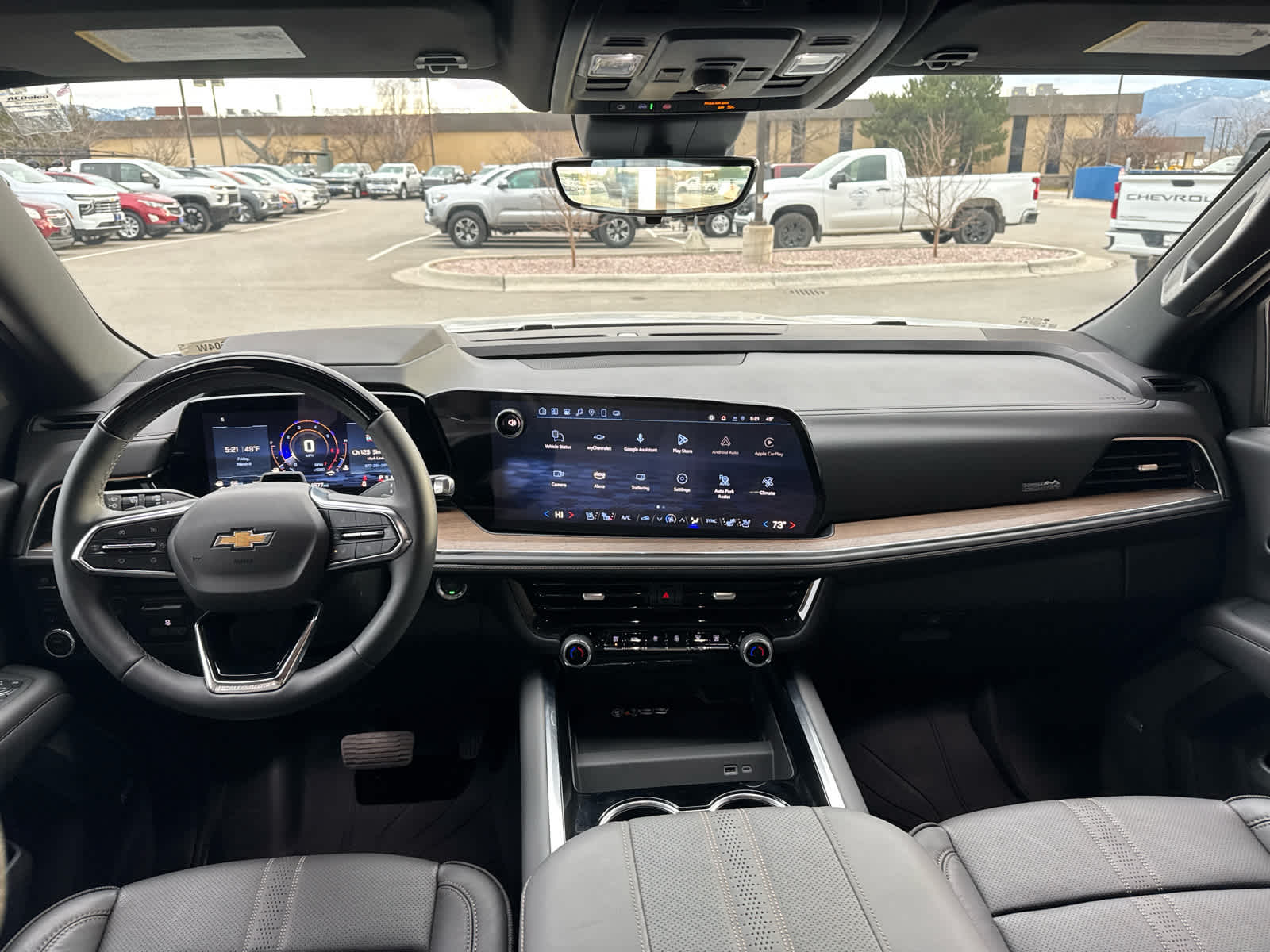 2025 Chevrolet Tahoe High Country