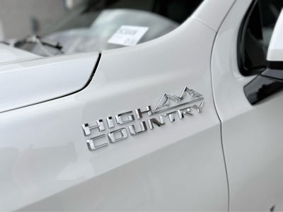 2025 Chevrolet Tahoe High Country