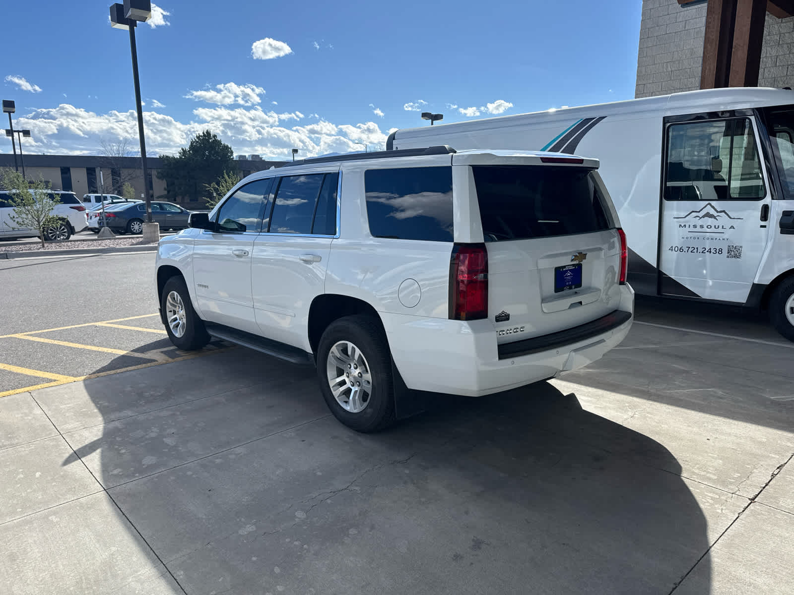 2019 Chevrolet Tahoe LS