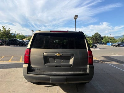 2018 Chevrolet Tahoe LT