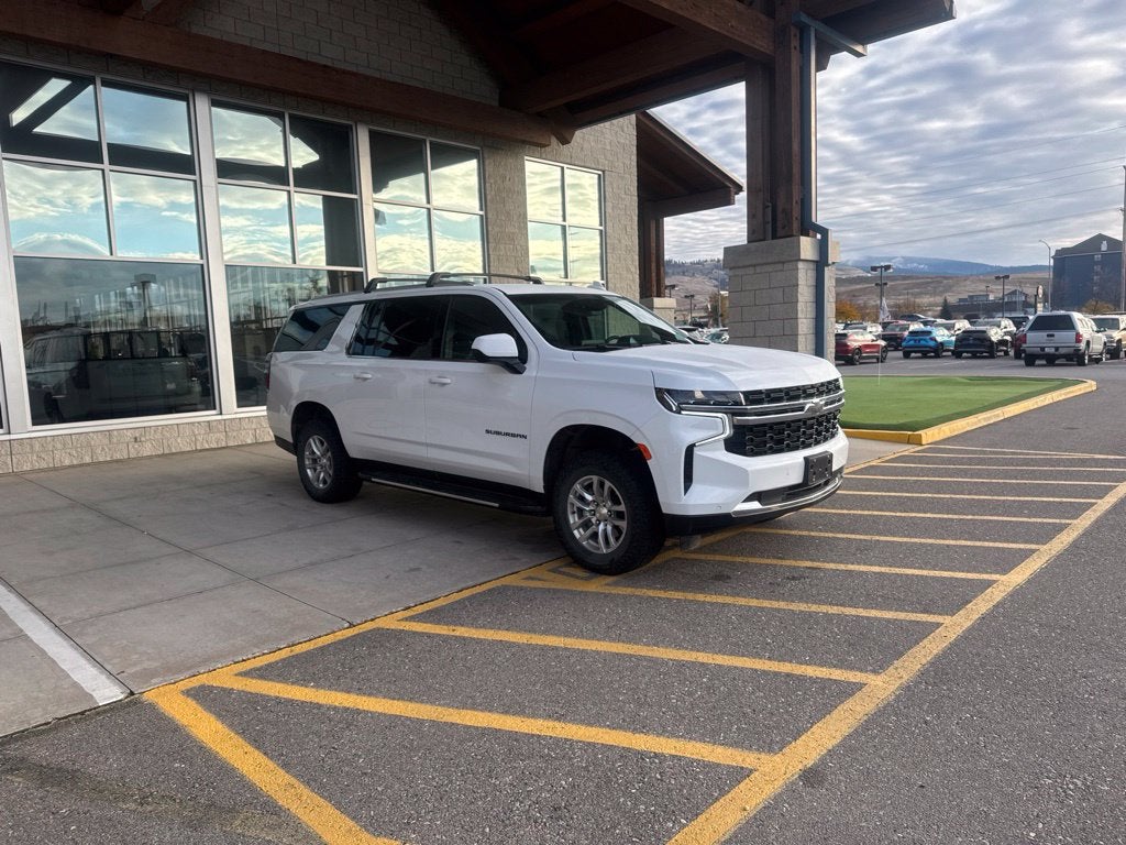 2024 Chevrolet Suburban LS