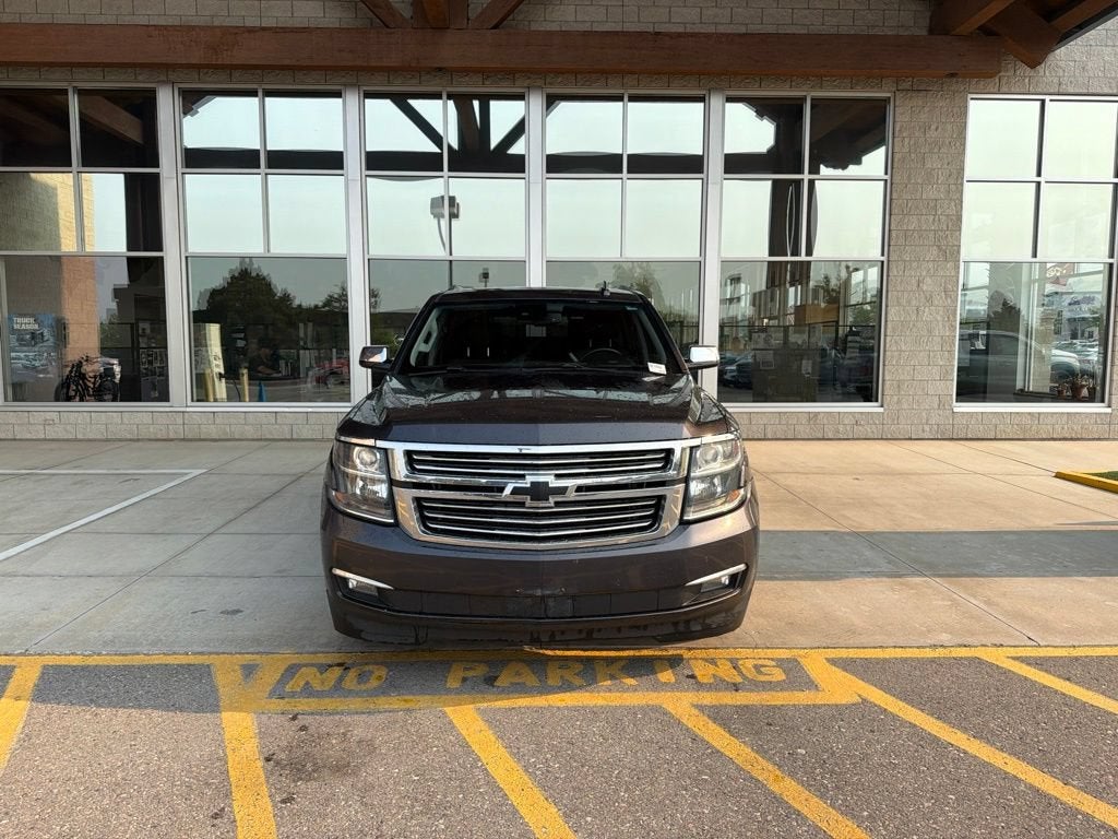 2015 Chevrolet Tahoe LTZ