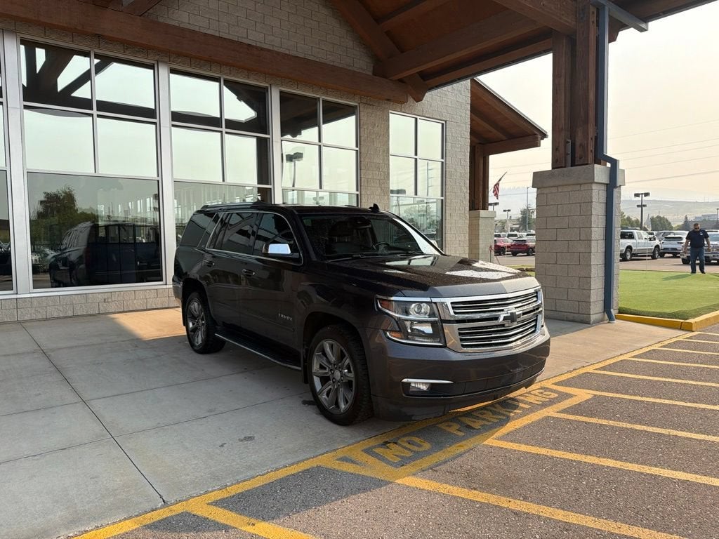 2015 Chevrolet Tahoe LTZ