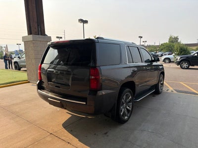 2015 Chevrolet Tahoe LTZ