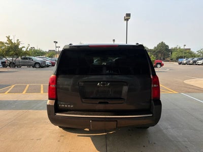 2015 Chevrolet Tahoe LTZ