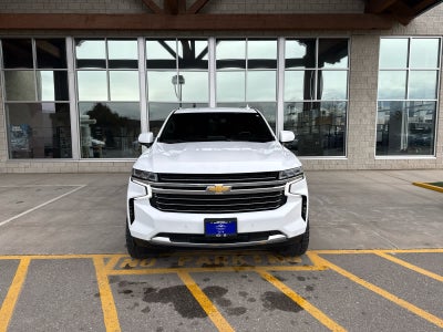 2022 Chevrolet Suburban LT