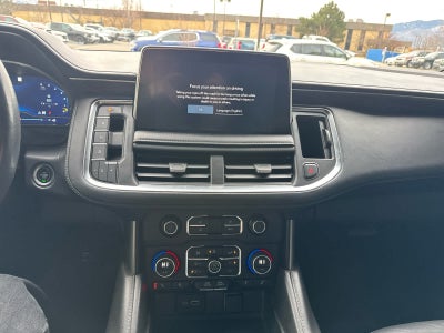 2022 Chevrolet Suburban LT