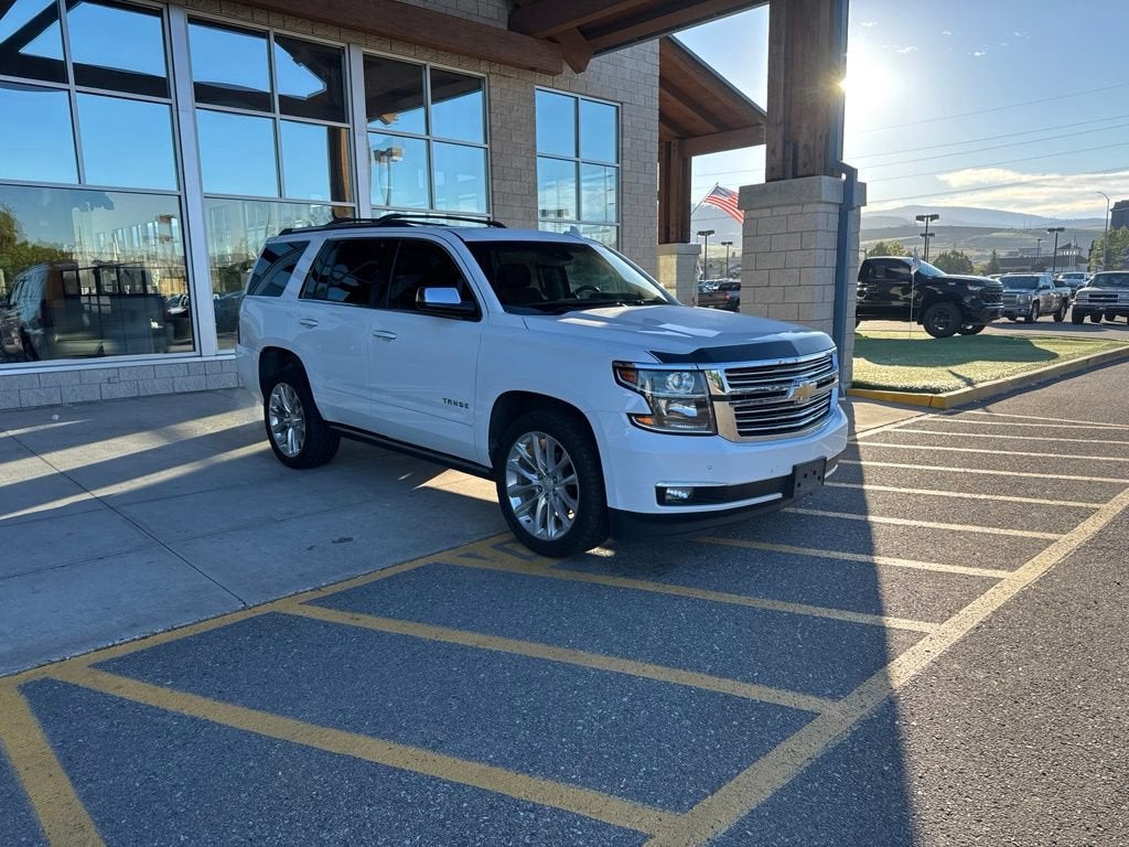 2019 Chevrolet Tahoe Premier