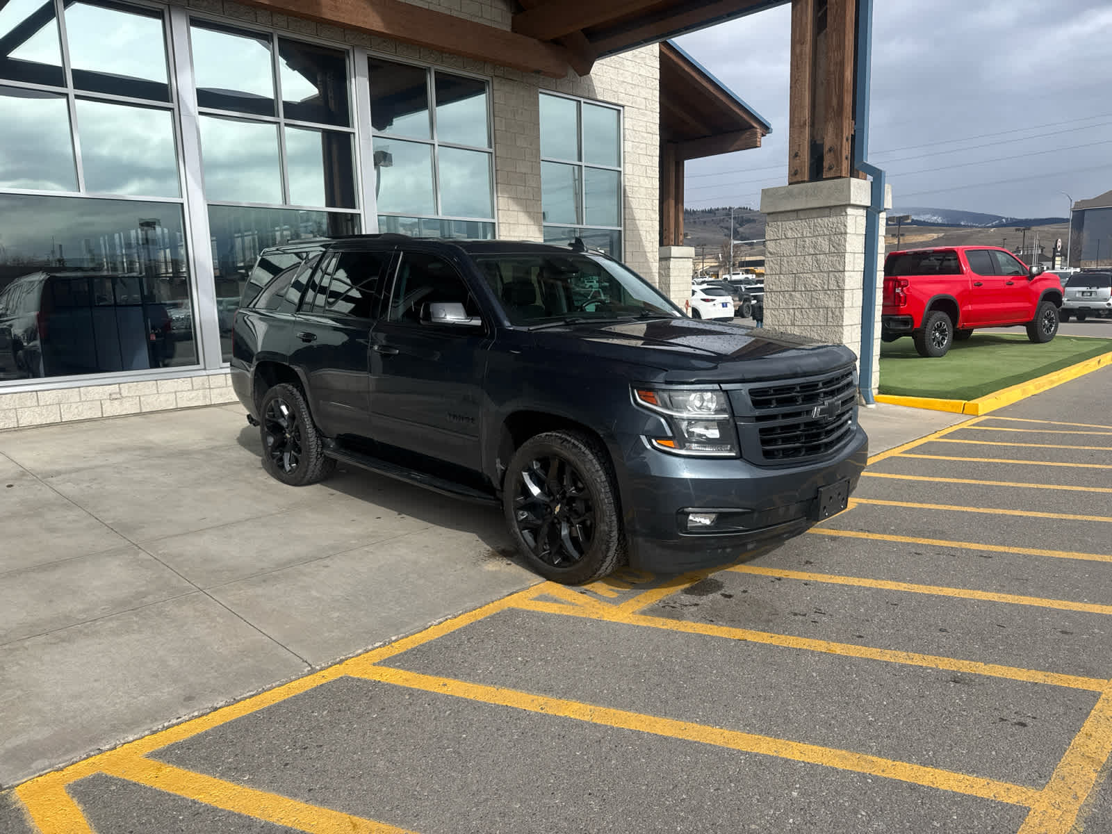 2020 Chevrolet Tahoe Premier