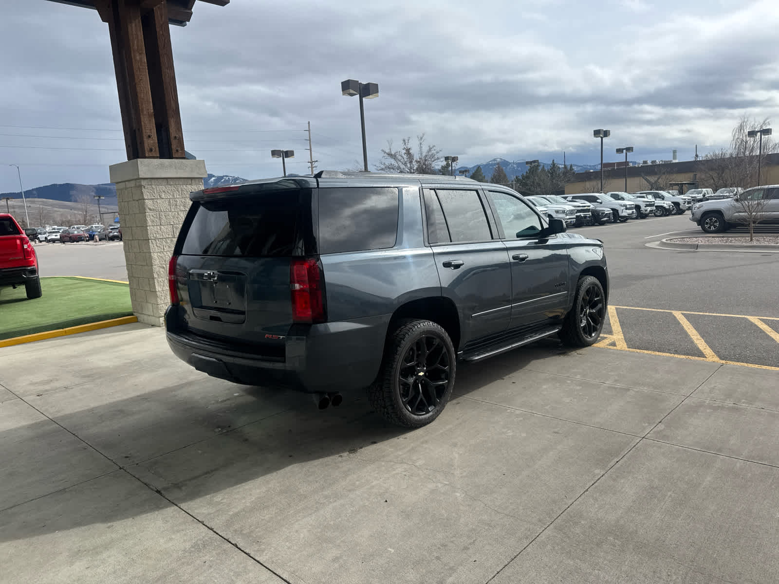 2020 Chevrolet Tahoe Premier