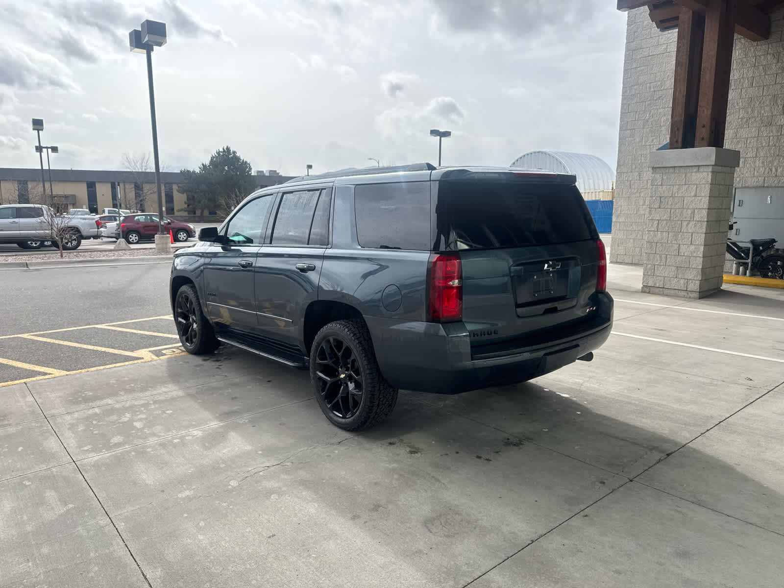 2020 Chevrolet Tahoe Premier