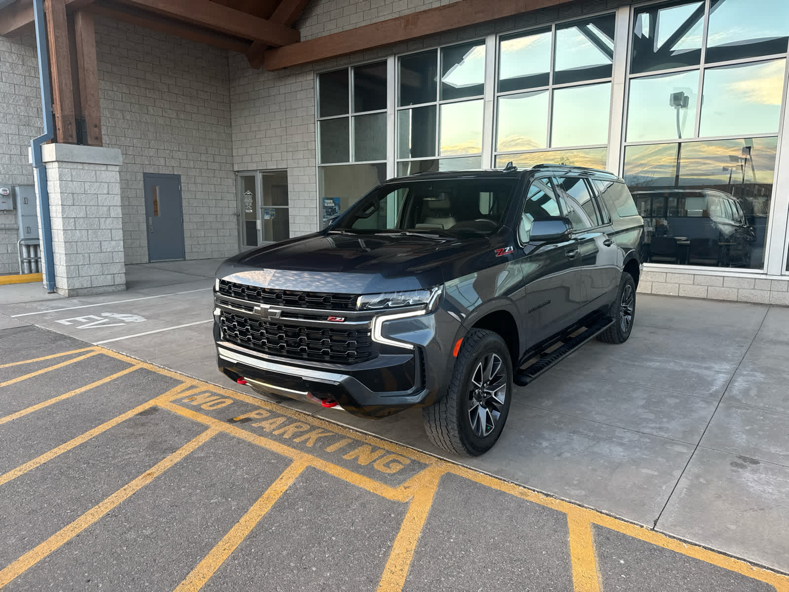 2021 Chevrolet Suburban Z71