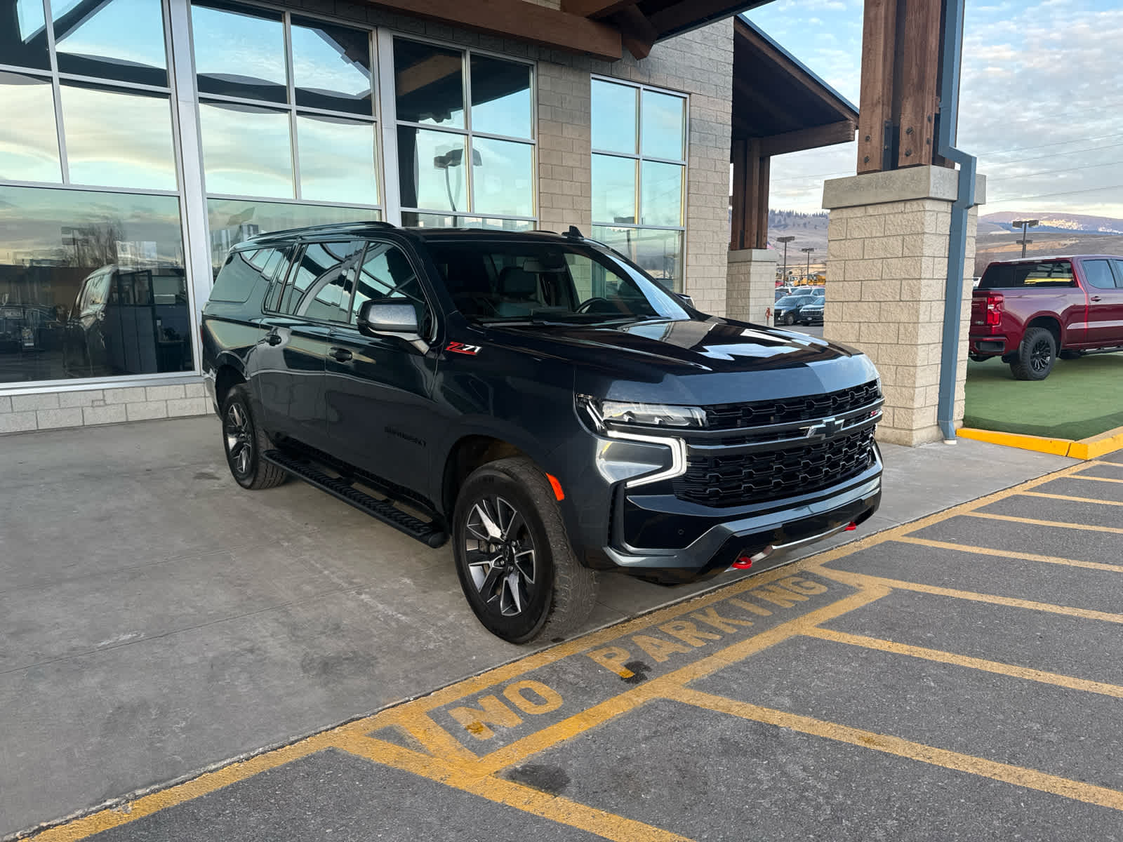 2021 Chevrolet Suburban Z71