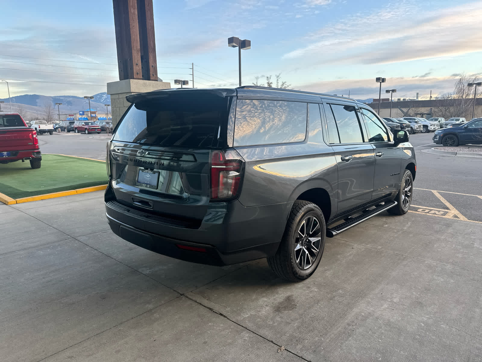 2021 Chevrolet Suburban Z71