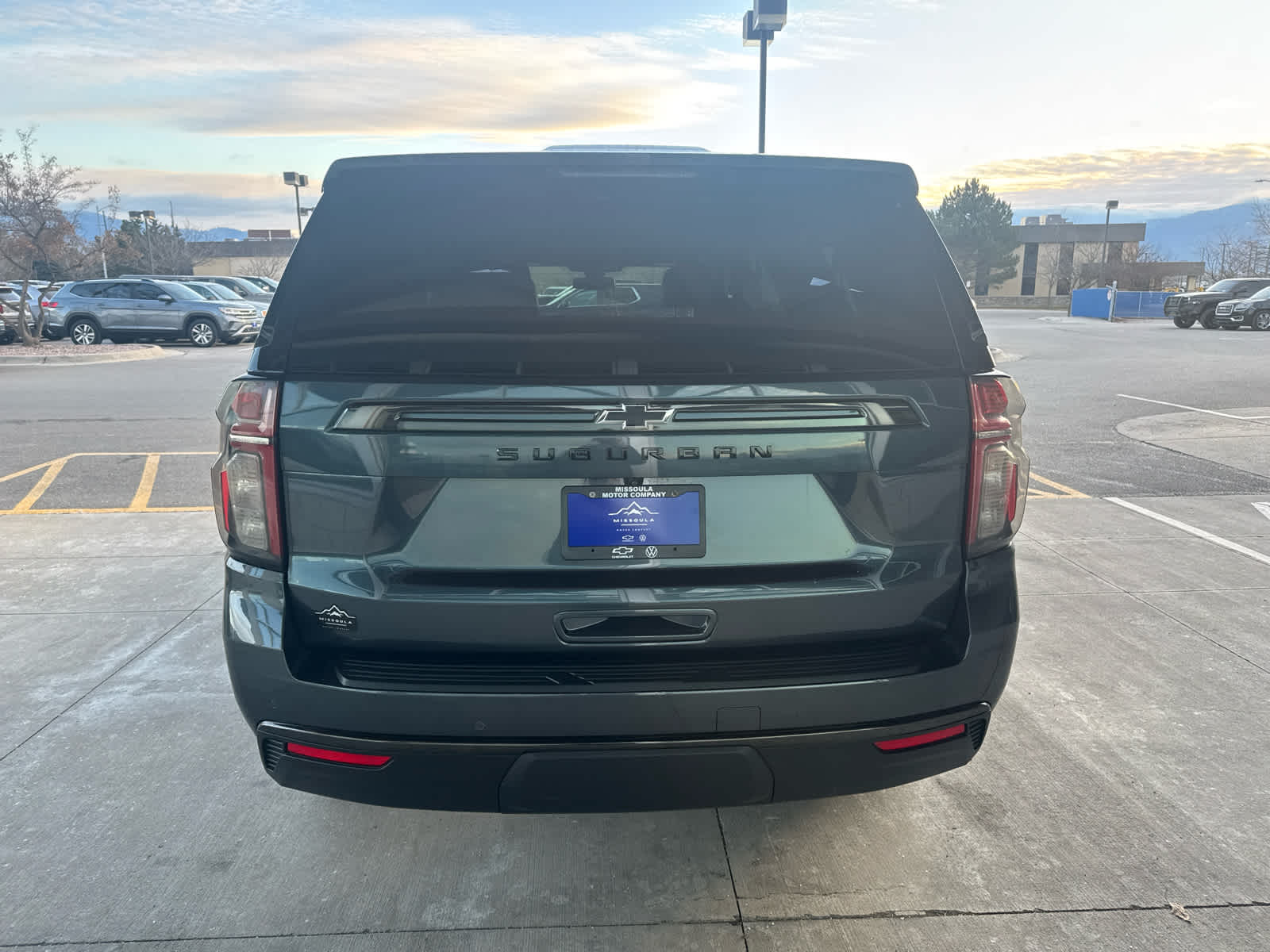 2021 Chevrolet Suburban Z71