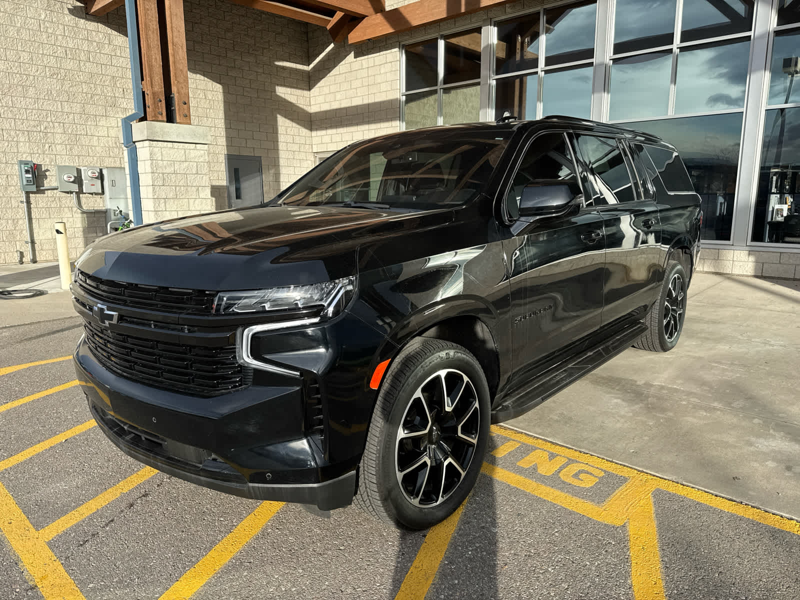 2022 Chevrolet Suburban RST