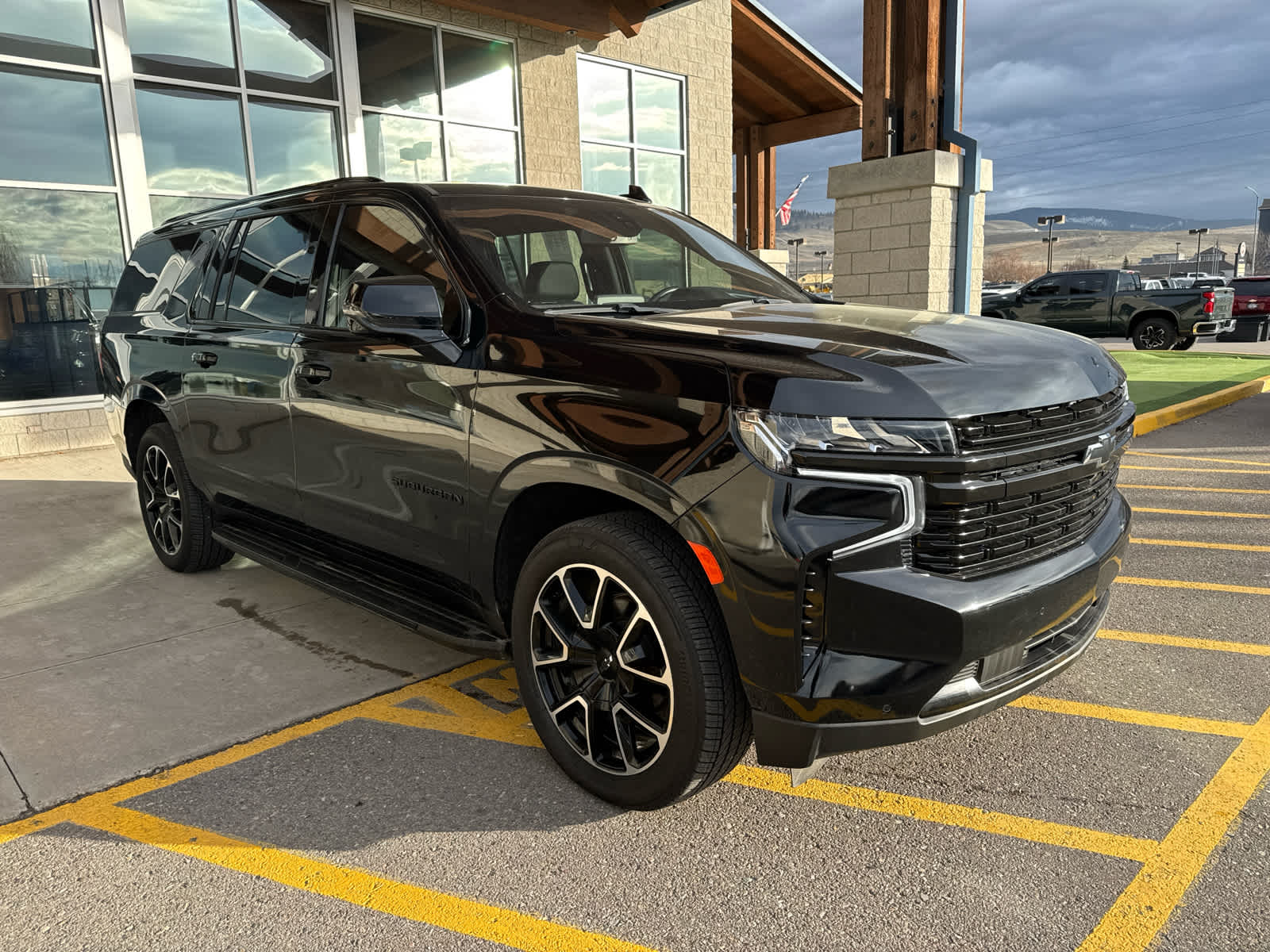 2022 Chevrolet Suburban RST