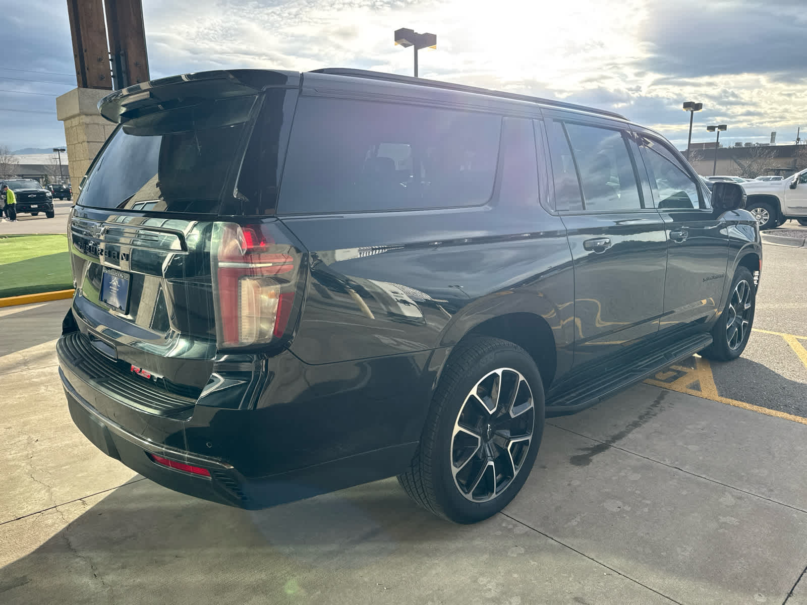 2022 Chevrolet Suburban RST