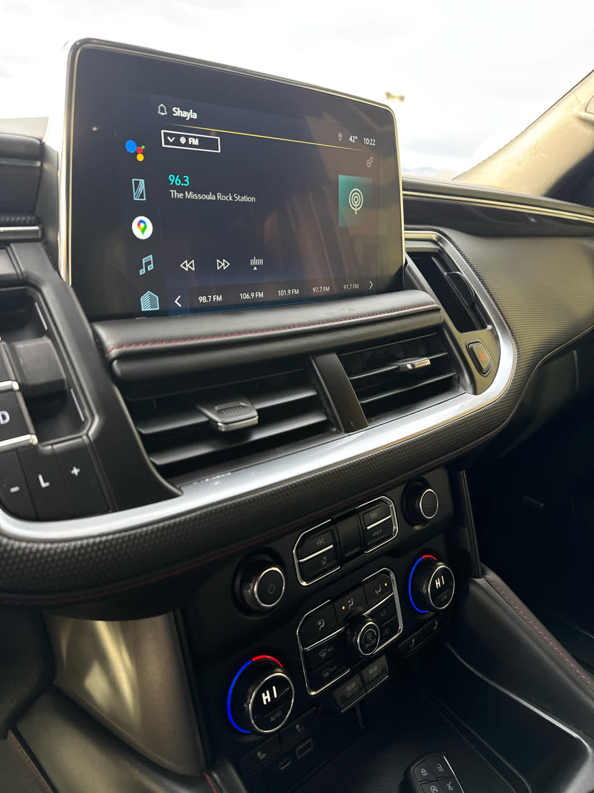 2022 Chevrolet Suburban RST