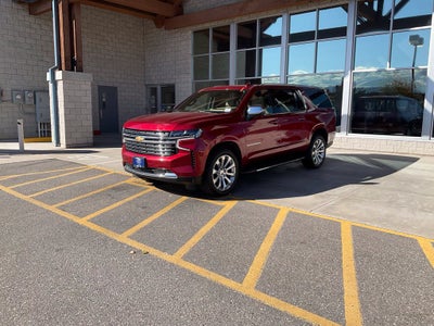 2021 Chevrolet Suburban Premier