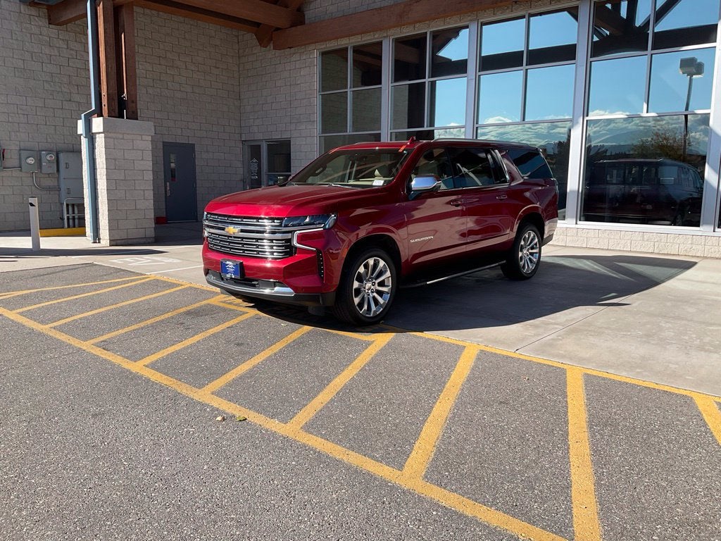 2021 Chevrolet Suburban Premier