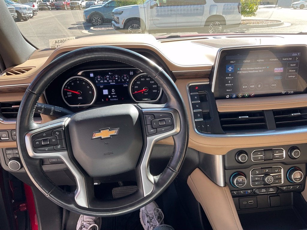 2021 Chevrolet Suburban Premier