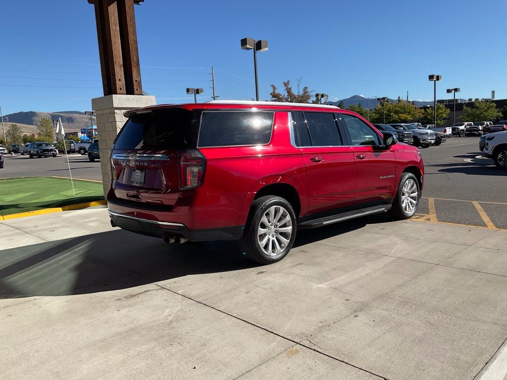 2021 Chevrolet Suburban Premier