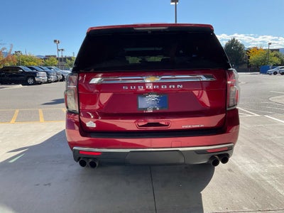 2021 Chevrolet Suburban Premier