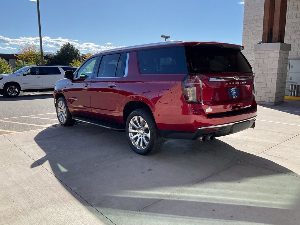 2021 Chevrolet Suburban Premier