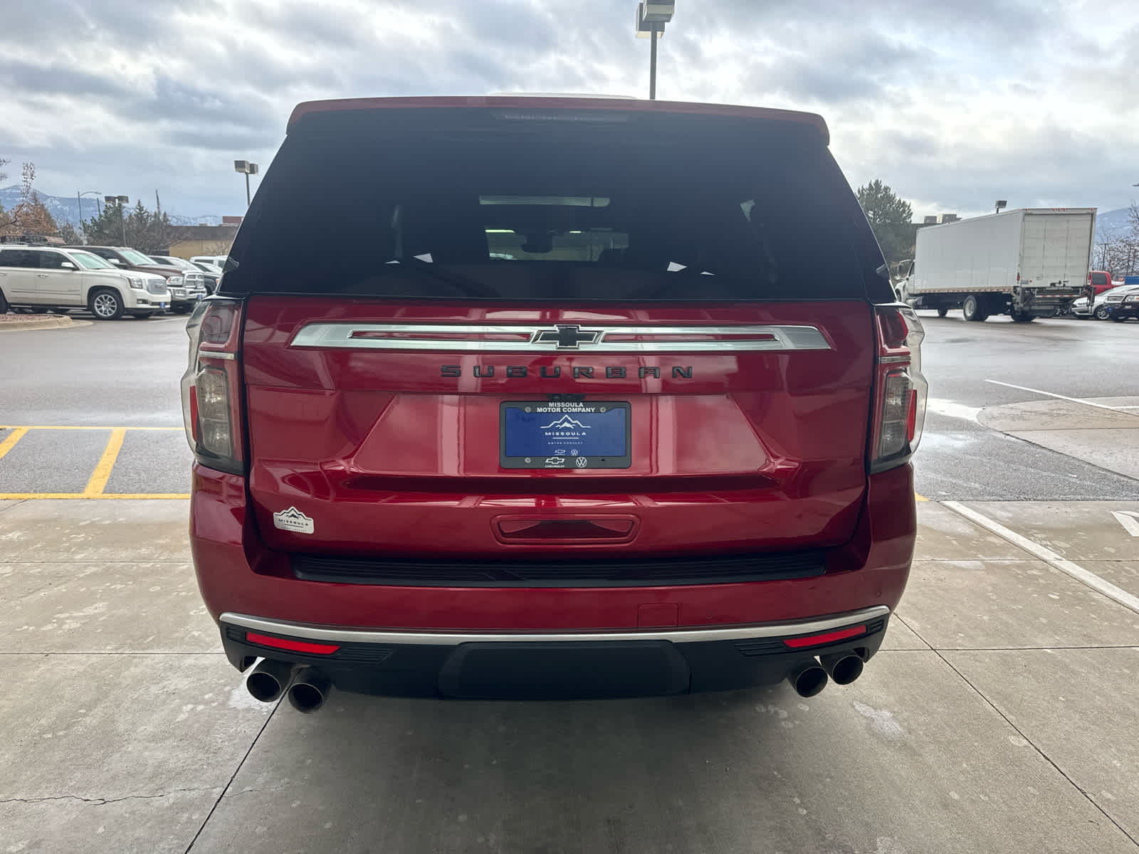 2024 Chevrolet Suburban High Country