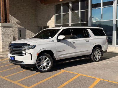 2021 Chevrolet Suburban High Country