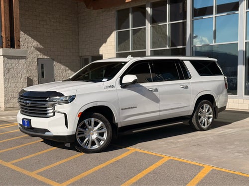 2021 Chevrolet Suburban High Country