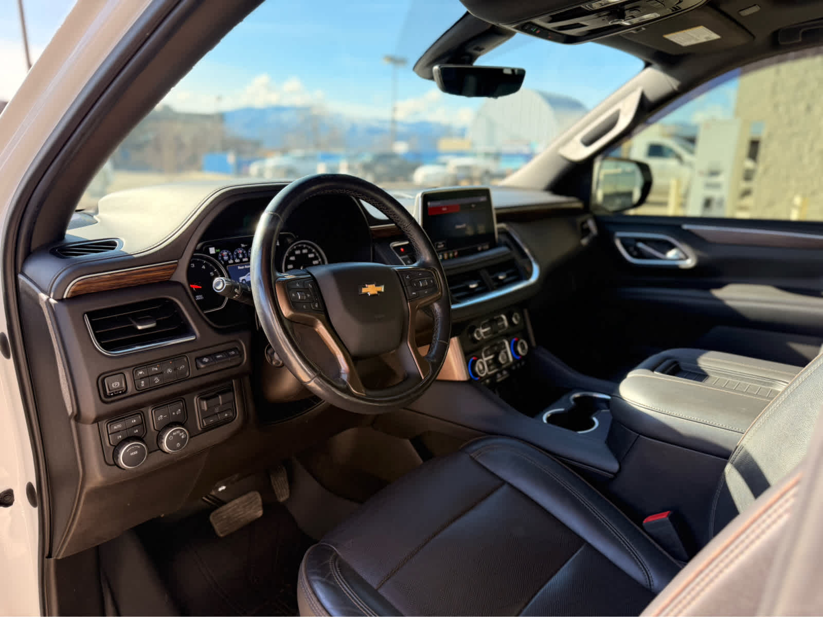 2021 Chevrolet Suburban High Country