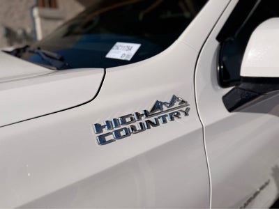 2021 Chevrolet Suburban High Country