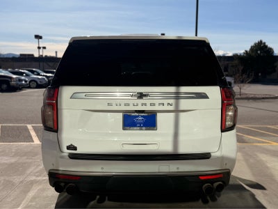 2021 Chevrolet Suburban High Country