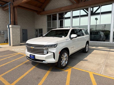 2022 Chevrolet Suburban High Country